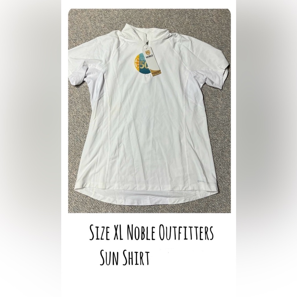 Noble Equestrian Outfitters Short Sleeve Sun Shirt